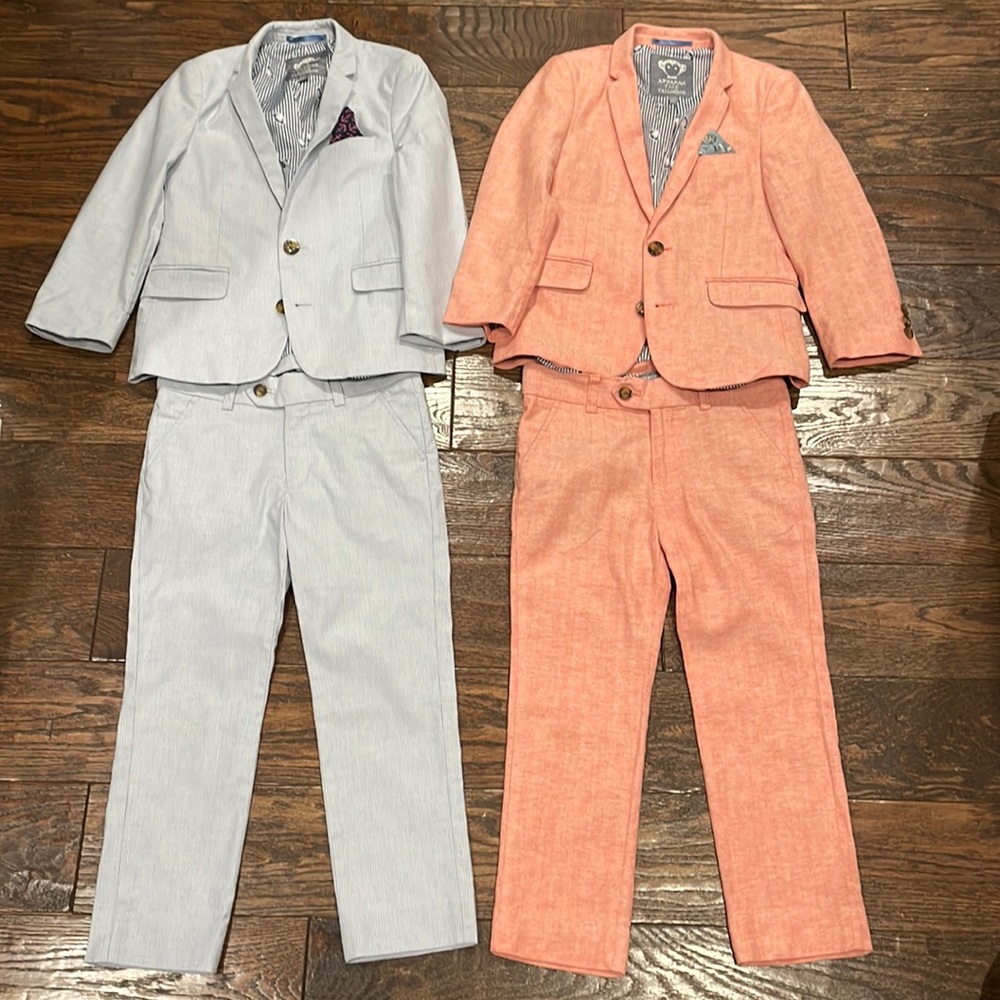 Little boys designer suit bundle
